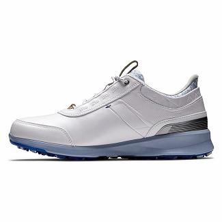 Scarpe Golf Footjoy Donna Stratos Spikeless Bianche Italia DCQ064872